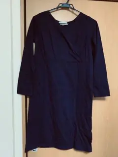 ワンピース マタニティ 授乳服 清涼レギンス付き