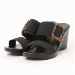 ITALIAN SHOEMAKERSべっ甲風バックルサンダのサムネイル