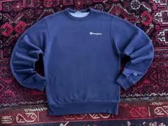 champion チャンピオン スウェット トレーナー ネイビー S