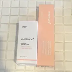 ［新品未開封］メディキューブ PDRN ピンクアンプルコラーゲングローブースター
