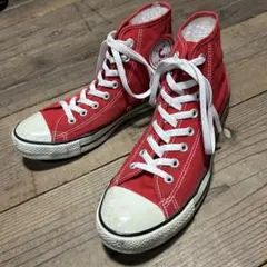 ひな様専用　100周年!激レア!コンバース オールスター コーチ 赤　ハイカット