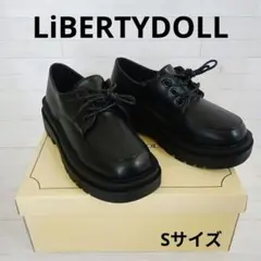 【LiBERTYDOLL】リバティードール 厚底 レースアップモカシンシューズのサムネイル