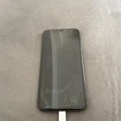 iPhone X 10 ブラック スペースグレー　本体 ジャンク　ケース付