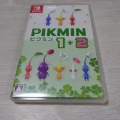 Switch ピクミン1+2　美品