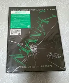 スキズ Stray Kids MANIAC ENCORE ライブ　Blu-ray