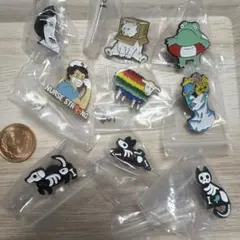 【お買い得‼️】9点セット ピンバッジ