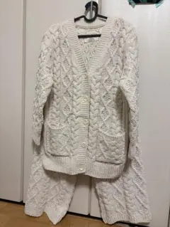 gelato pique ジェラートピケ カーディガンとロングパンツ　値段交渉可