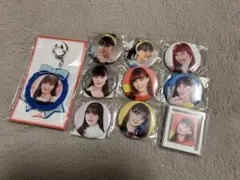 NiziU ニナ 缶バッジ