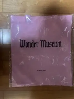 ミセスグリーンアップル　福岡　トートバッグ　ピンク　wonder museum
