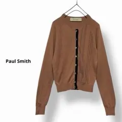 Paul Smith シルクカーディガン　コットンカーディガン　レースデザイン
