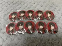 AMPTAK×COLORS 2nd あっとくん 缶バッジ