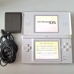 Nintendo DS Lite クリスタルホワイト 純正ACアダプター付