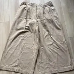 スタディオクリップ　ワイドパンツ　3L
