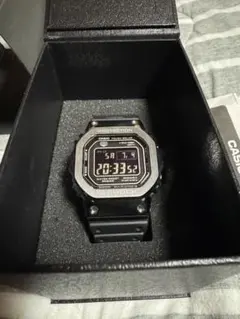 G-SHOCK GMW-B5000-1JF 、ウレタンベルトのサムネイル