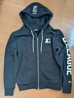 B.LEAGUE×STARTER BLACK LABEL ジップアップパーカー