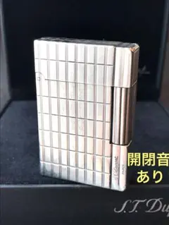 美品 開閉音あり デュポンガスライター ダイヤ コンビ ギャッツビー 