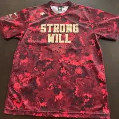 DESCENTE Buffaloes STRONG WILL Tシャツ Mサイのサムネイル