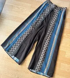 ガウチョパンツ ワイドパンツ