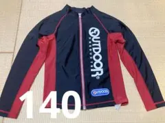 ラッシュガード　アウトドア　140 キッズ　水着