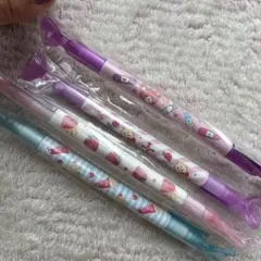 初期　スイマー　キャンディ型ボールペン 3本セット　SWIMMER 激レアのサムネイル