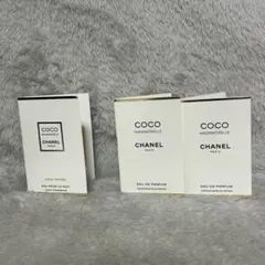 CHANEL ココマドモアゼル 香水3点セットのサムネイル