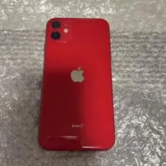 Apple iPhone11 128GB レッド
