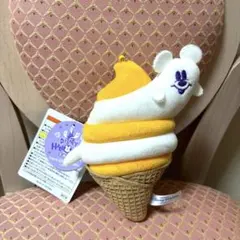 定価以下　ディズニー　ハロウィン　ソフトクリーム　おばけ　ぬいぐるみ　2025