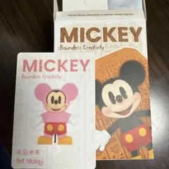 ミッキー フィギュア Boundless Creativity