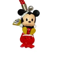 ミッキーマウス ご当地(大阪)ストラップ