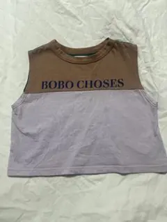 BOBO CHOSES ノースリーブ トップス 98cm