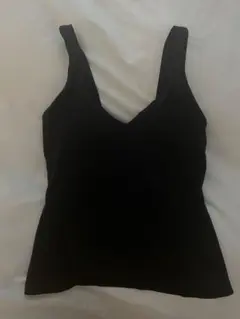 Lululemon ブラック タンクトップ サイズ2
