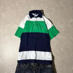 Polo Ralph Lauren border ポロシャツ 太ボーダーのサムネイル