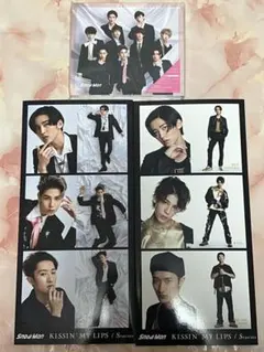 SnowMan KISSIN' MY LIPS 初回盤B DVD