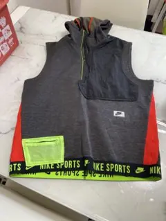 Nike ベスト XL グレー/レッド