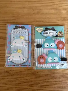 サンリオ ヘアクリップ