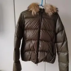 DUVETICA ダウンジャケット 42 オリーブグリーン