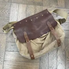 Dolce & Gabbana 03awレザー ショルダーバッグ y2k - メルカリ