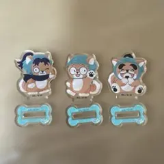 忍たま乱太郎 アクスタ　乱太郎　きり丸　しんべヱ