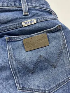 【訳あり】 Wrangler フレアデニム