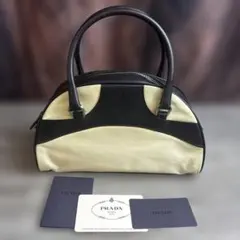 PRADA ボウリングバッグ ボストンバッグ ナイロン
