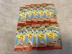ポケモンカード　マクドナルド　プロモカードパック10パックセット