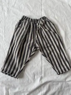 joue mains ストライプパンツ