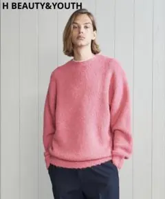 h beauty&youth ニット