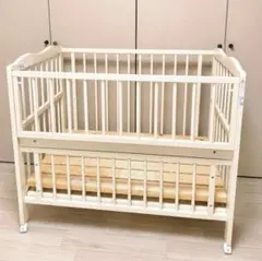 直接引き取り限定 katoji ミニベビーベッド - メルカリ