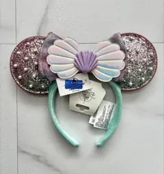 上海ディズニー　アリエル　カチューシャ