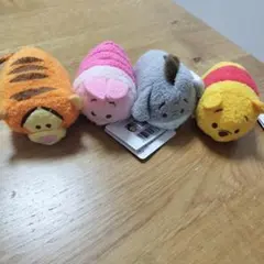 ディズニー　ツムツム　プーさん　おまとめ売り　ぬいぐるみ