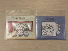 ちいかわ 韓国限定 韓服 ver. ちいかわステッカー 2種セット