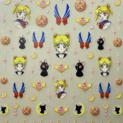 ネイルシール セーラームーン ルナ キャラクター