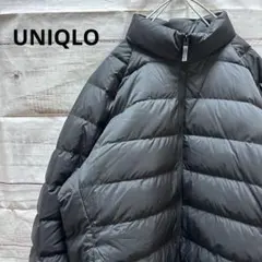 UNIQLO ウルトラライトダウンジャケット 3Dカット 黒 XL 保存袋あり