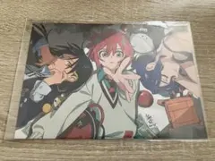 機動戦士ガンダム　GQuuuuuuX ジークアクス　入場特典　イラストカード